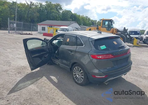 2017 Lincoln Mkc Reserve z USA, uszkodzony, nr VIN 5LMCJ3D90HUL16497